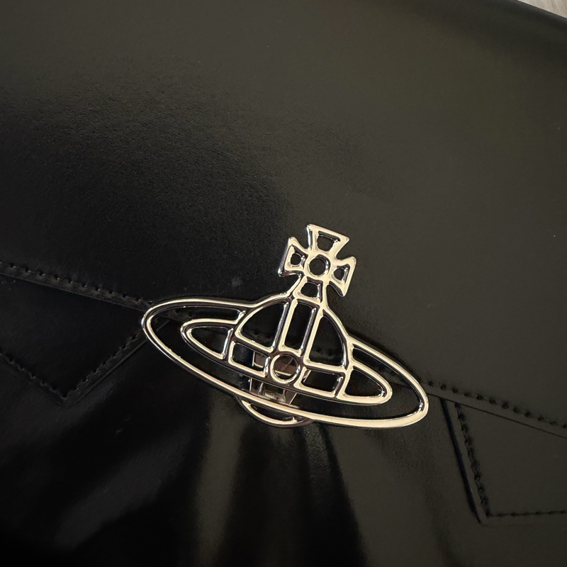 Vivian Westwood SADIE SHOULDER BAG/Black-8