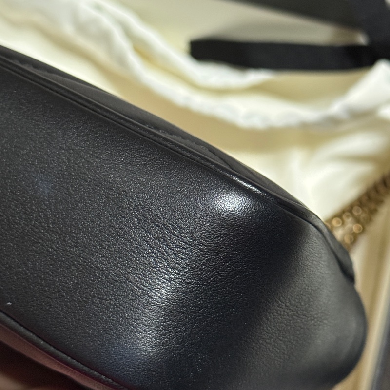 GUCCI Marmont Supermini 16cm 黑色-3