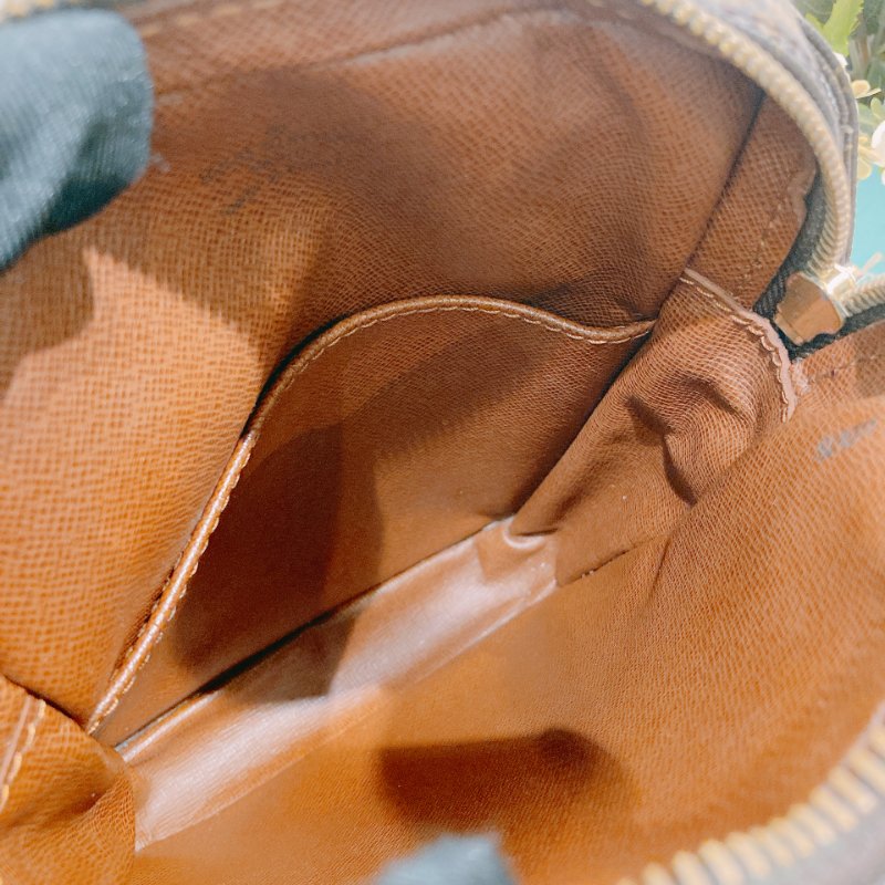 TW4576 Louis Vuitton 路易威登 經典Logo 復古 肩背包 Vintage Monogram Dunoe Shoulder Bag-9