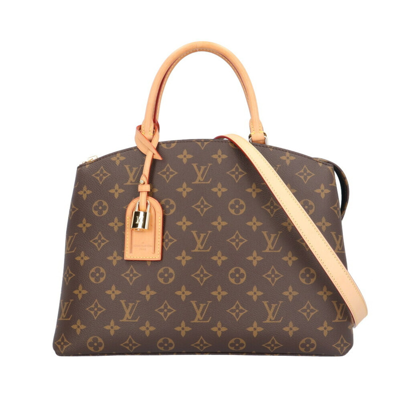 路易威登 Grand Palais MM Monogram 背包背包 M45898 棕色 女士 LOUIS VUITTON 2way-0