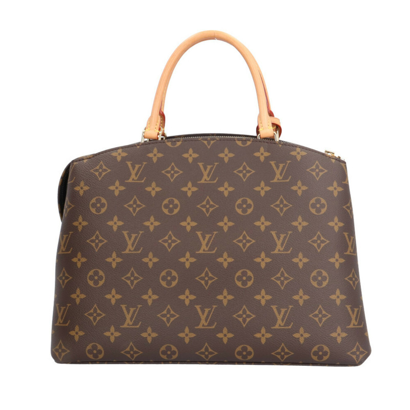 路易威登 Grand Palais MM Monogram 背包背包 M45898 棕色 女士 LOUIS VUITTON 2way-2
