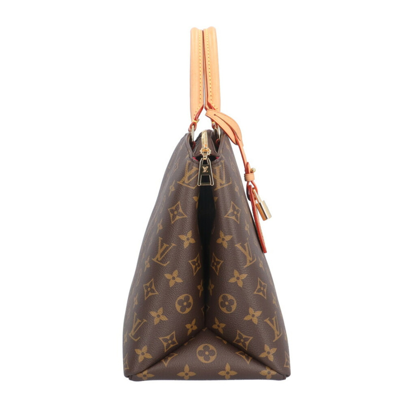 路易威登 Grand Palais MM Monogram 背包背包 M45898 棕色 女士 LOUIS VUITTON 2way-3