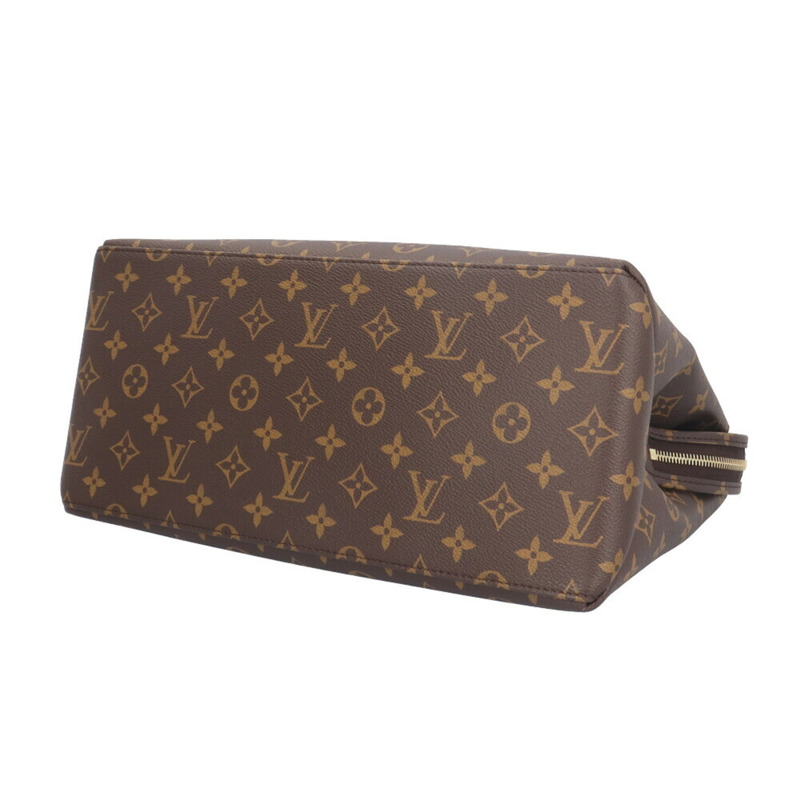 路易威登 Grand Palais MM Monogram 背包背包 M45898 棕色 女士 LOUIS VUITTON 2way-4