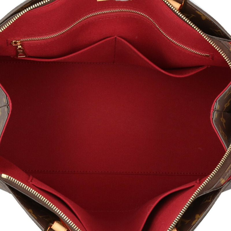 路易威登 Grand Palais MM Monogram 背包背包 M45898 棕色 女士 LOUIS VUITTON 2way-5