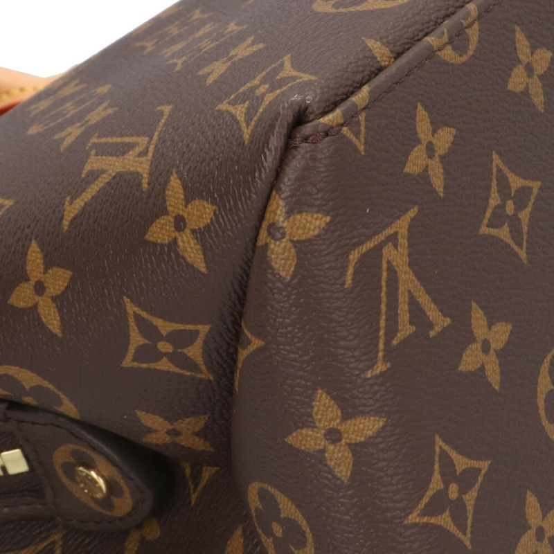 路易威登 Grand Palais MM Monogram 背包背包 M45898 棕色 女士 LOUIS VUITTON 2way-6