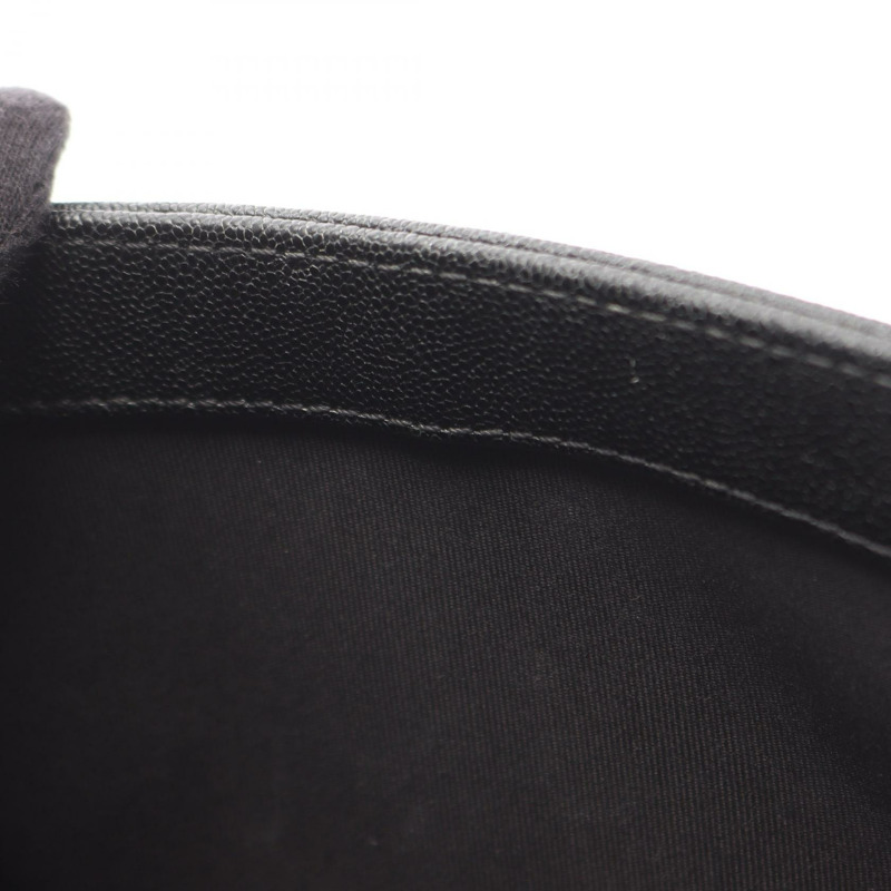 香奈兒 Boy Chanel 小號鏈條單背包 A67085 黑色粒面小牛皮 二手 金色五金 CC-5