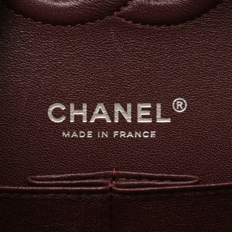 香奈兒 (CHANEL) Matelasse W 翻蓋鏈條肩背包,黑色小牛皮,二手女士 SHW CC-3