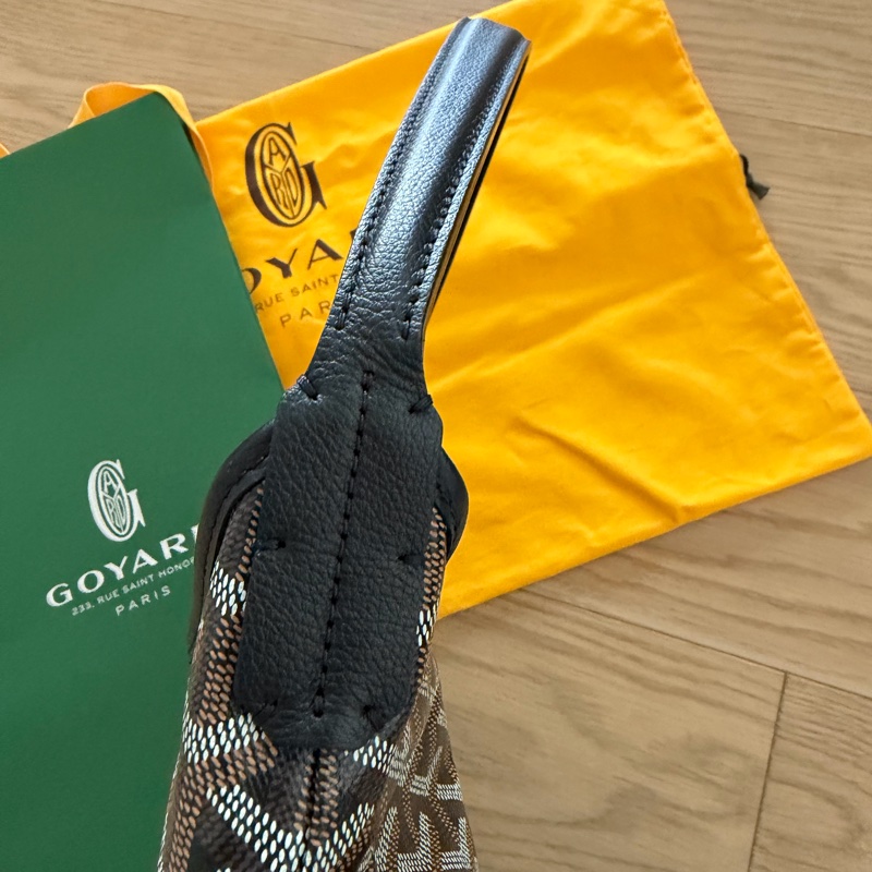Goyard hobo 正品 黑-2