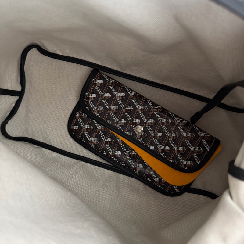 Goyard hobo 正品 黑-4