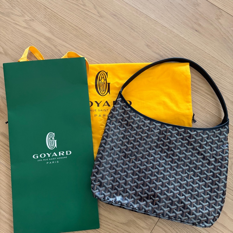 Goyard hobo 正品 黑-5