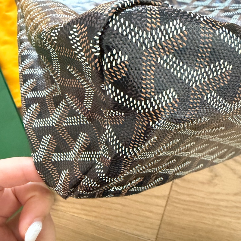 Goyard hobo 正品 黑-6