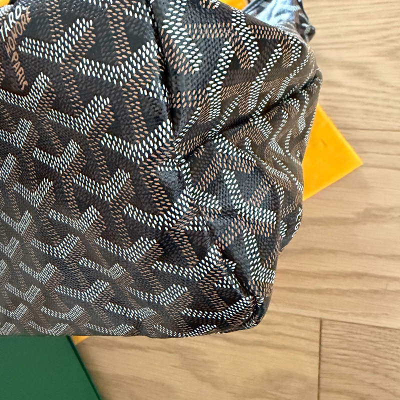 Goyard hobo 正品 黑-7