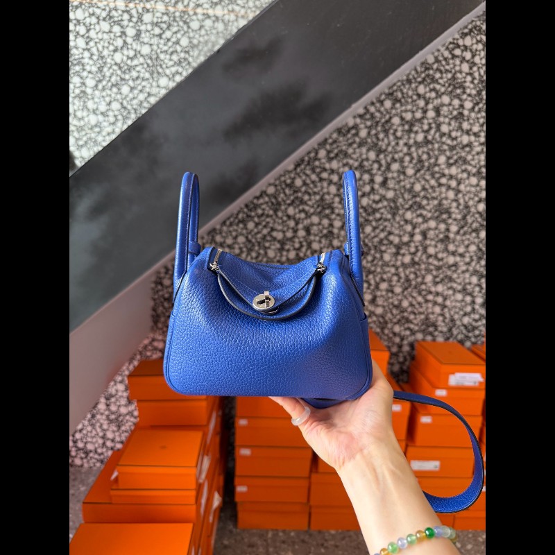 Hermes mini Lindy
電光藍-0
