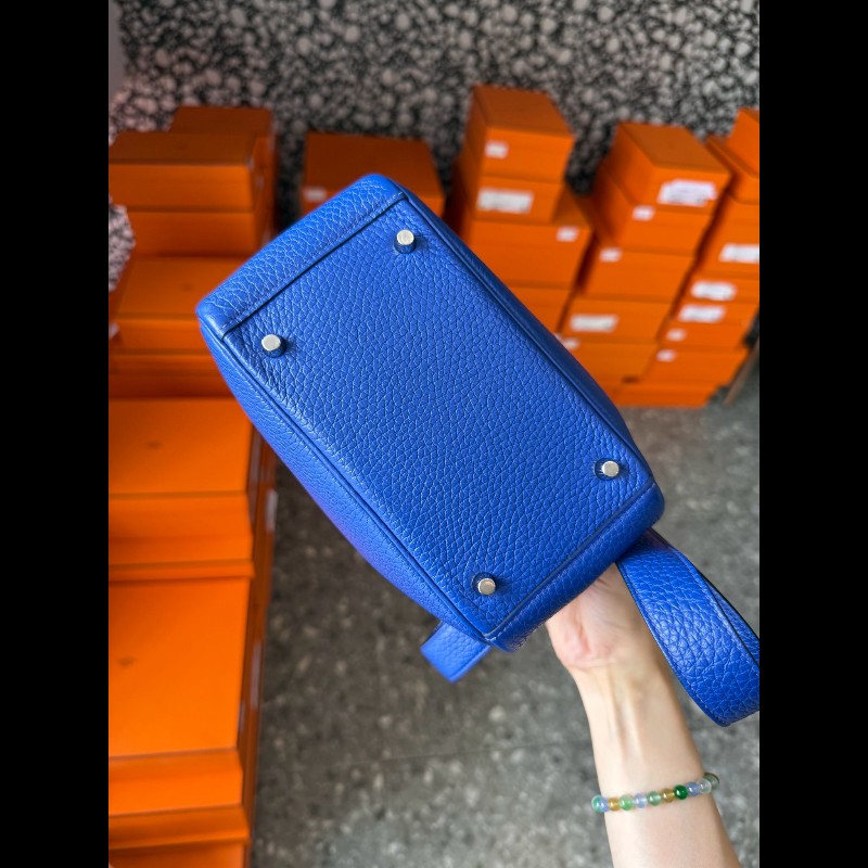 Hermes mini Lindy
電光藍-4
