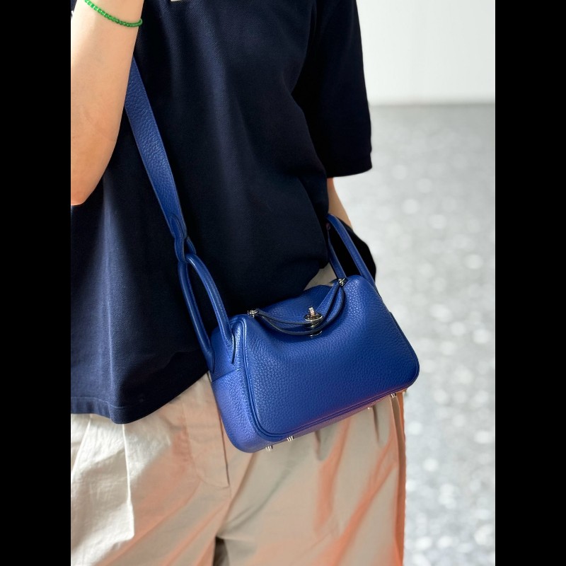 Hermes mini Lindy
電光藍-5
