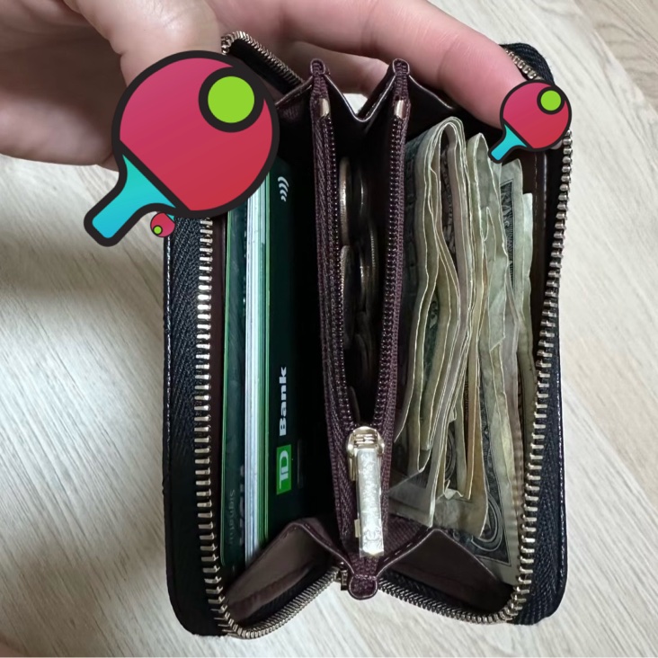 香奈兒 Chanel 加大 拉鍊 零錢包|荔枝牛皮❤️ 超好用零錢包-16