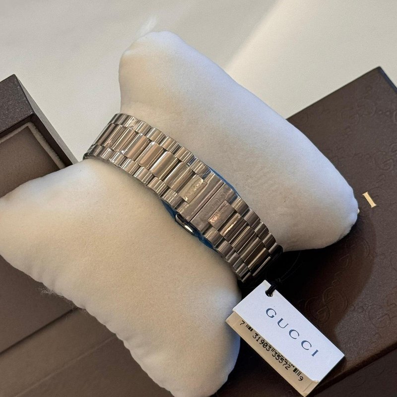 *SHIHNA名牌精品* Gucci G-Timeless 棕色錶盤男士腕錶-2