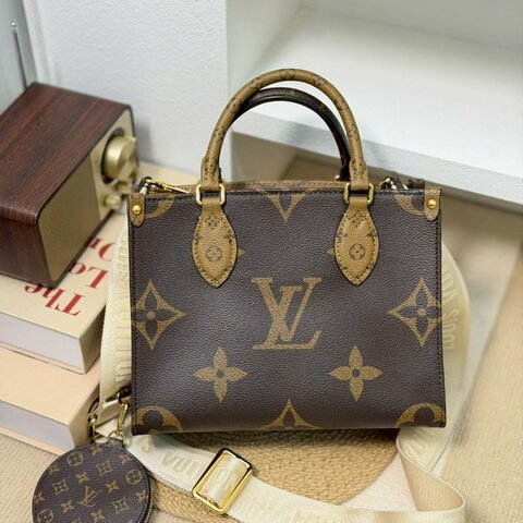 🏷LV．OnTheGo PM 芯片款 M46373