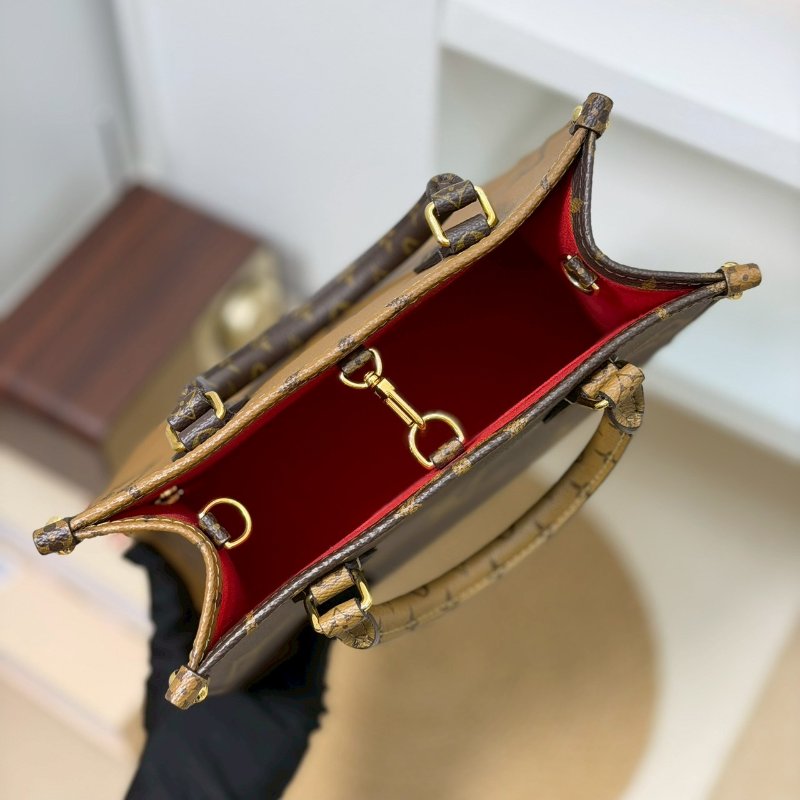 🏷LV.OnTheGo PM 芯片款 M46373-13