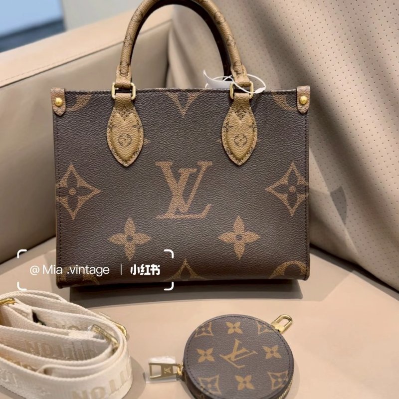 🏷LV.OnTheGo PM 芯片款 M46373-34