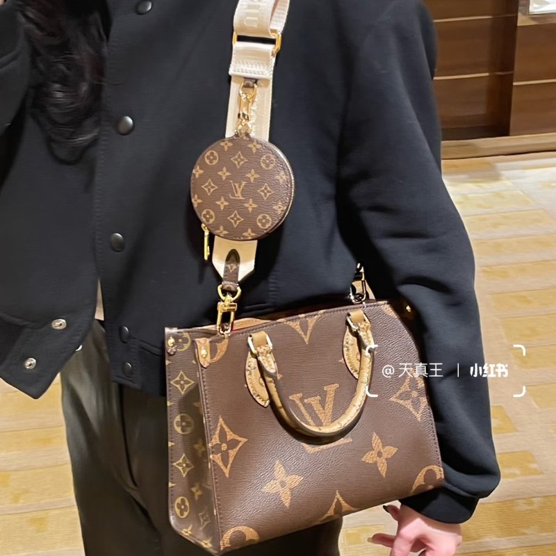 🏷LV.OnTheGo PM 芯片款 M46373-36