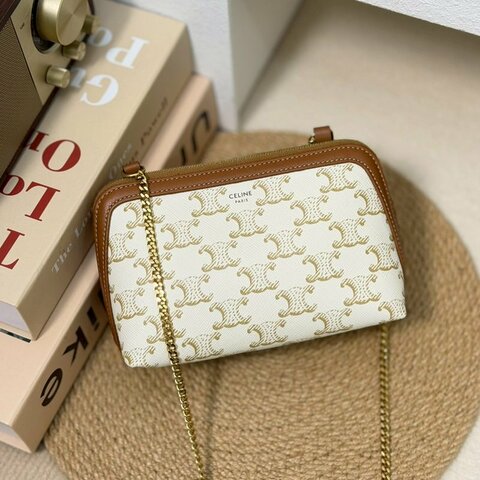 🏷Celine．Mini 貝殼包/客人寄賣