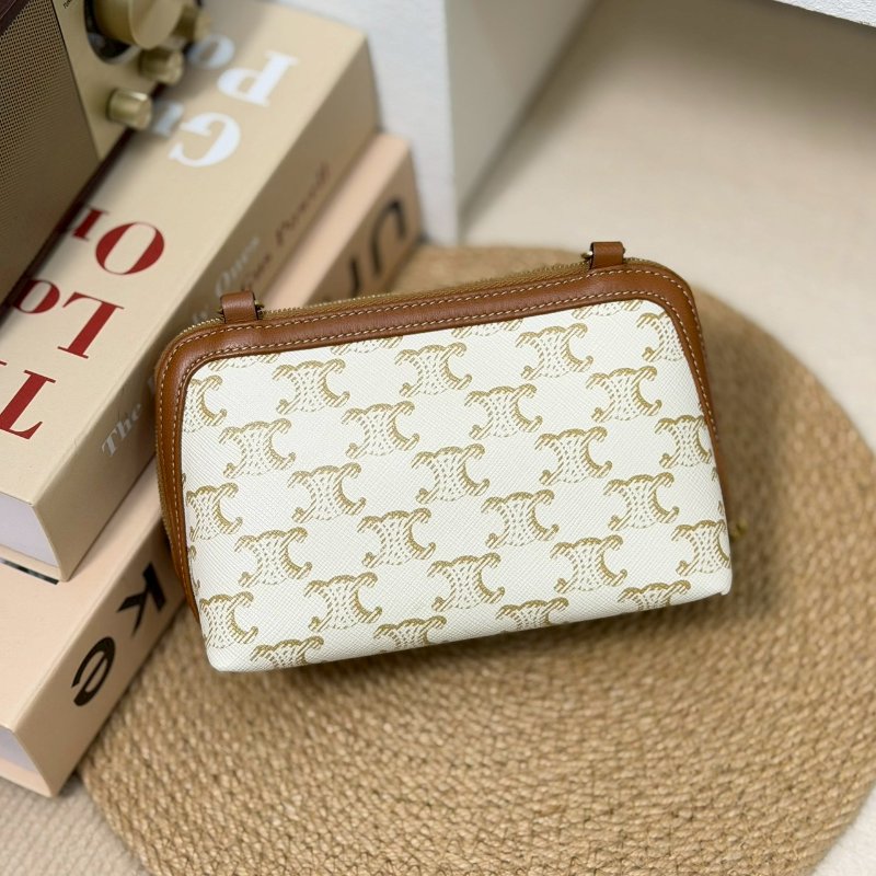 🏷Celine．Mini 貝殼包/客人寄賣-1