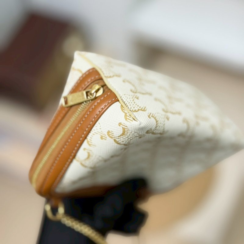 🏷Celine．Mini 貝殼包/客人寄賣-6