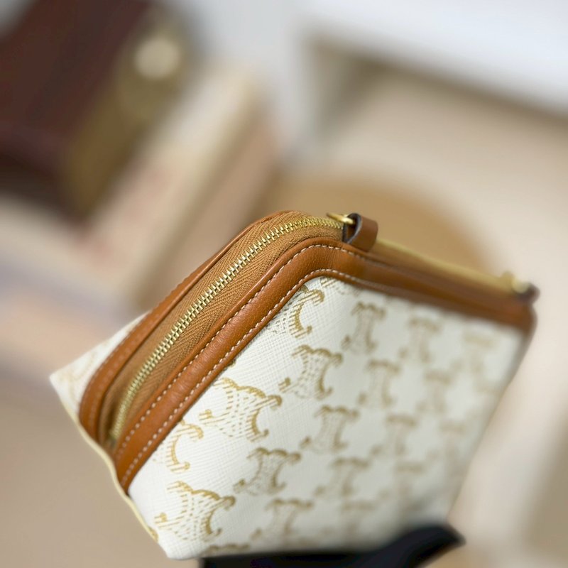 🏷Celine．Mini 貝殼包/客人寄賣-10