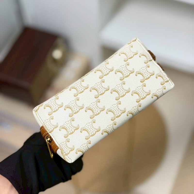 🏷Celine．Mini 貝殼包/客人寄賣-12