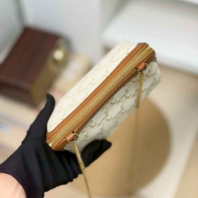 🏷Celine．Mini 貝殼包/客人寄賣-13