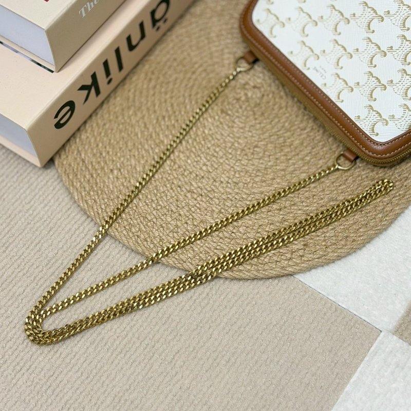 🏷Celine．Mini 貝殼包/客人寄賣-16