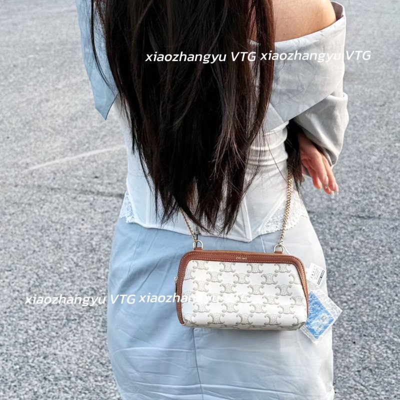 🏷Celine．Mini 貝殼包/客人寄賣-20