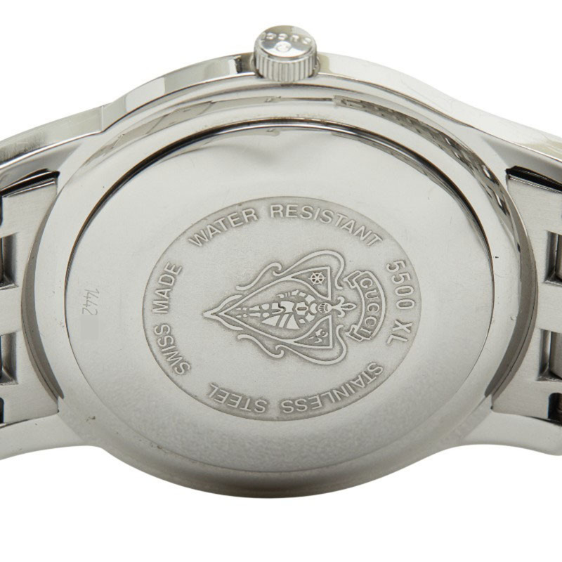 Gucci G-Class 5500XL 石英腕錶 白色錶盤 不鏽鋼 男款 GUCCI-3