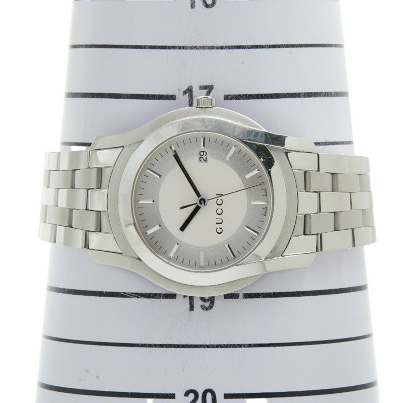 Gucci G-Class 5500XL 石英腕錶 白色錶盤 不鏽鋼 男款 GUCCI-6
