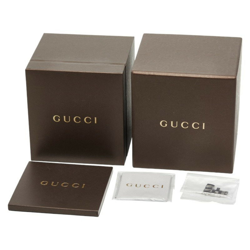 Gucci G-Class 5500XL 石英腕錶 白色錶盤 不鏽鋼 男款 GUCCI-7