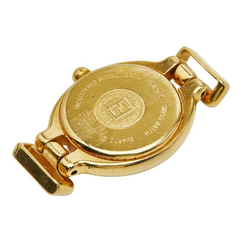 Fendi Chameleon腕錶,640L石英機芯,銀色錶盤,不鏽鋼錶殼,皮革錶帶,5種顏色可選,女士款,可更換錶帶-3