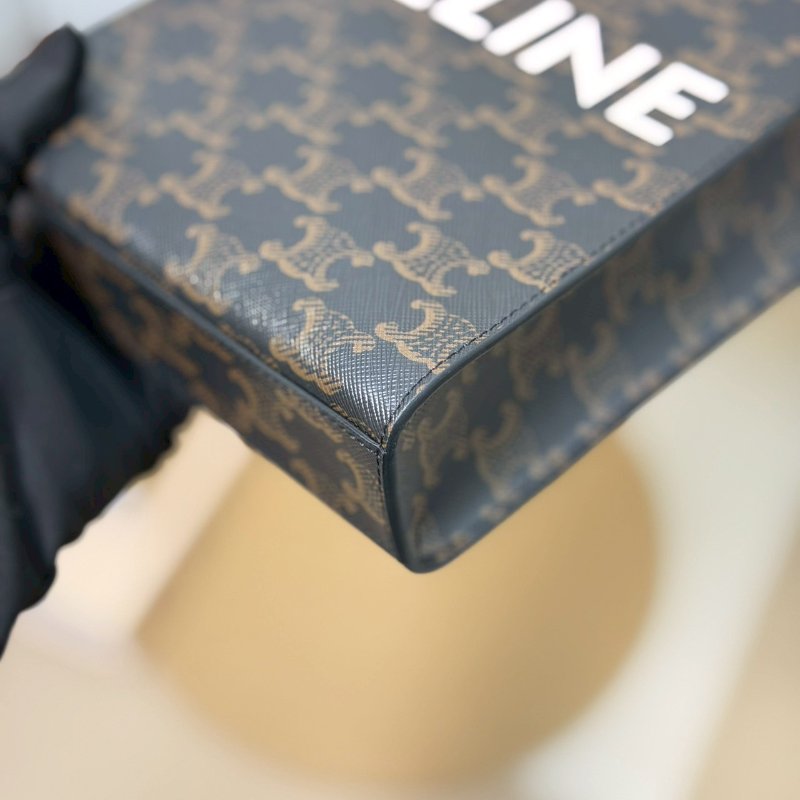 🏷Celine．Mini Cabas 琴譜包 新款/客人寄賣-5