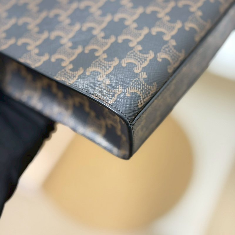 🏷Celine．Mini Cabas 琴譜包 新款/客人寄賣-6