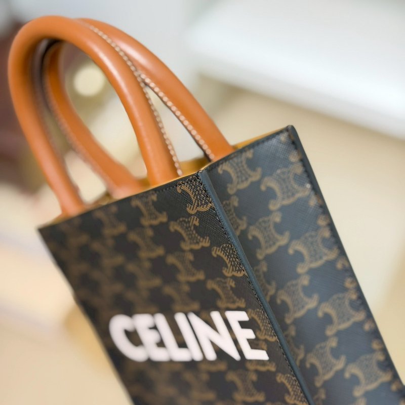 🏷Celine．Mini Cabas 琴譜包 新款/客人寄賣-9