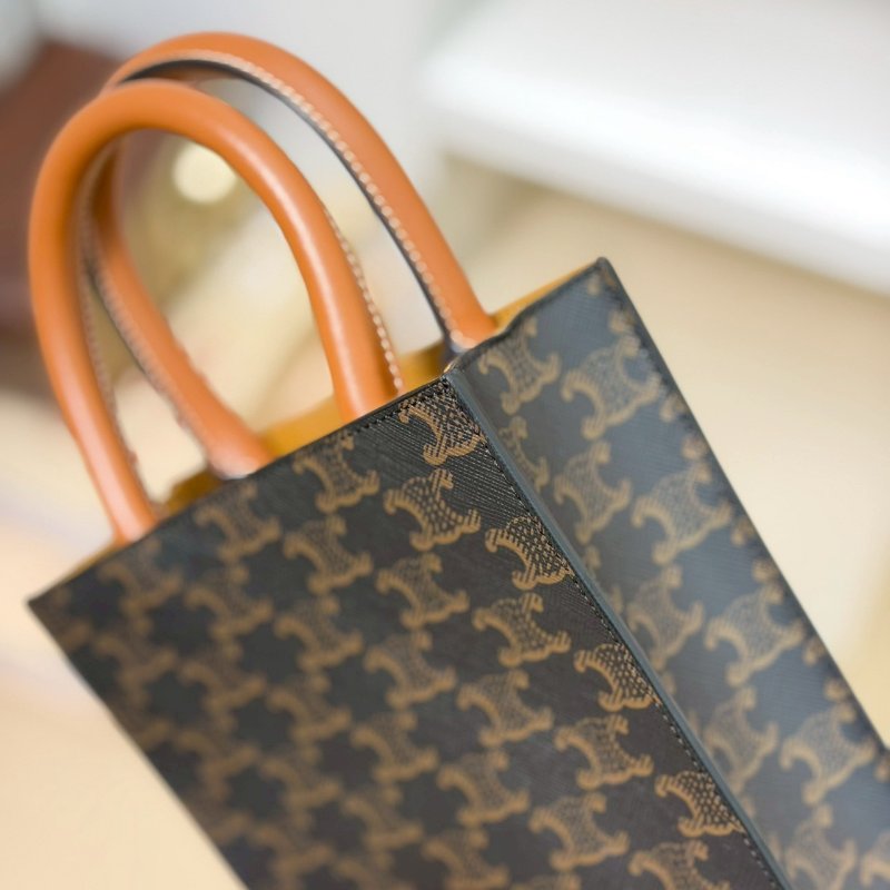 🏷Celine．Mini Cabas 琴譜包 新款/客人寄賣-11