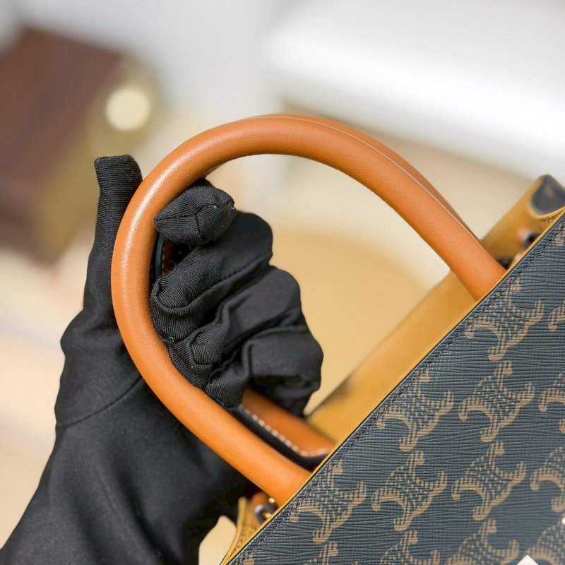 🏷Celine．Mini Cabas 琴譜包 新款/客人寄賣-15