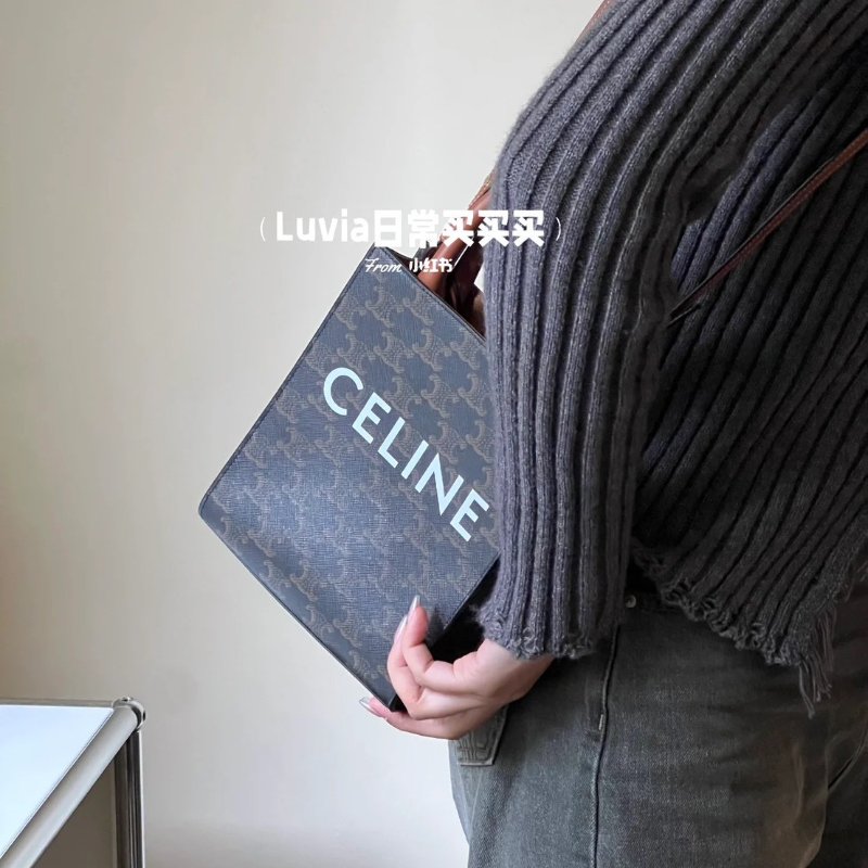 🏷Celine．Mini Cabas 琴譜包 新款/客人寄賣-22
