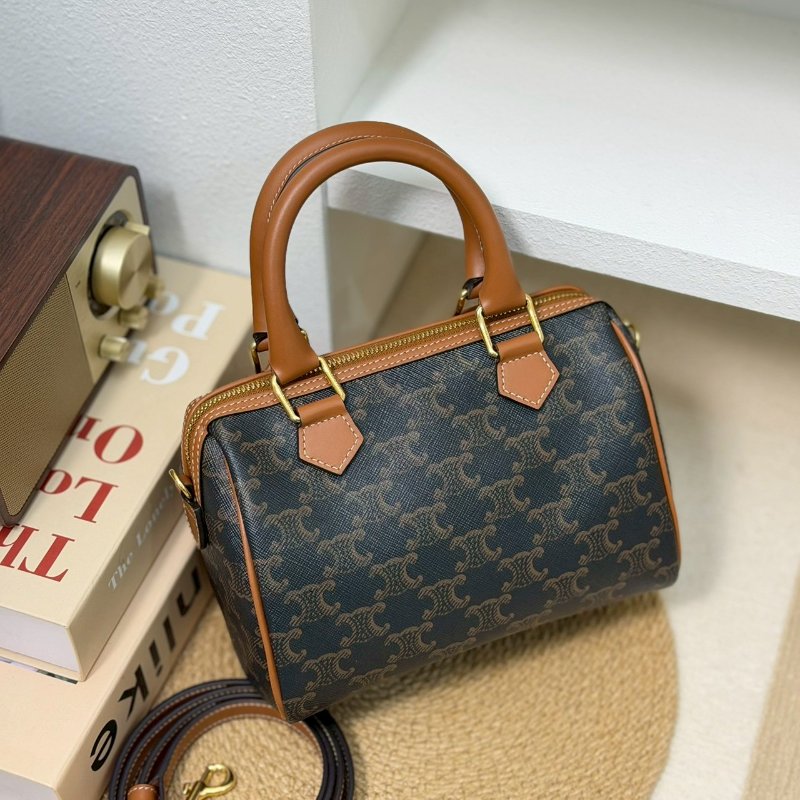 🏷Celine.Boston 老花波士頓 新款-0