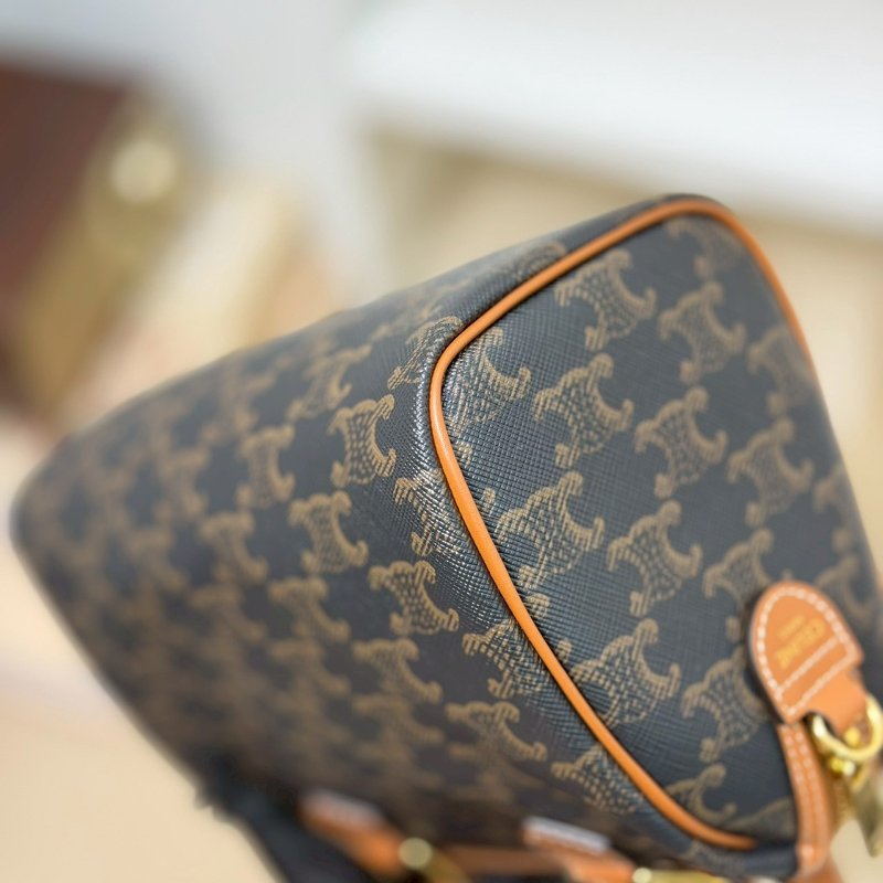 🏷Celine.Boston 老花波士頓 新款-7