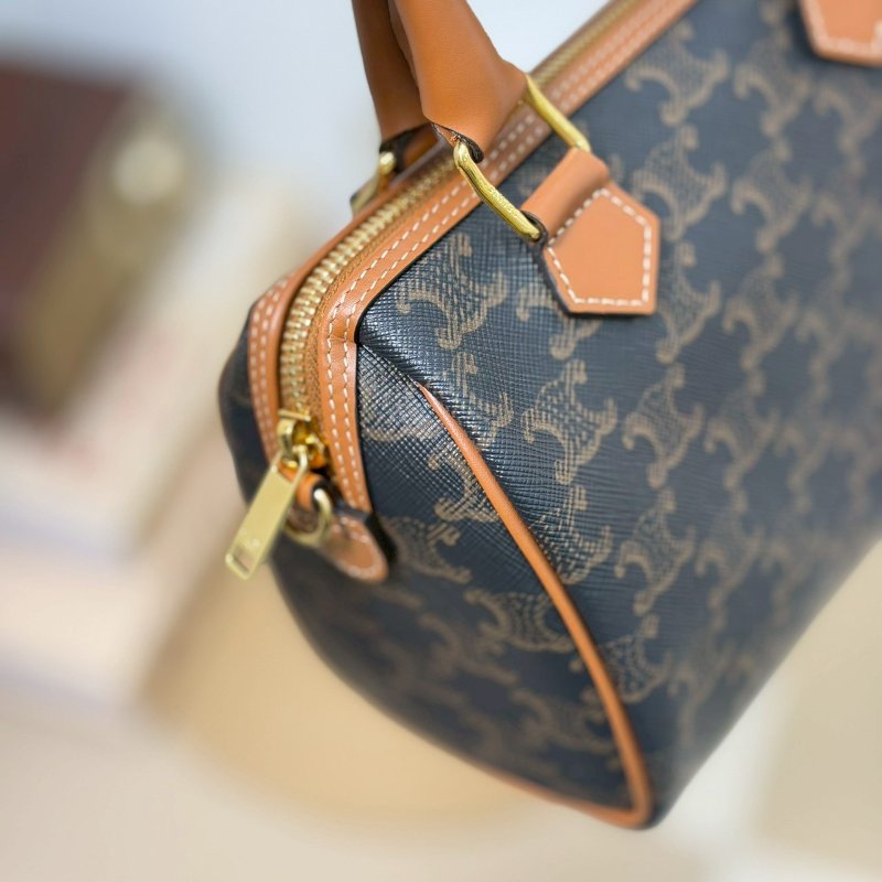 🏷Celine.Boston 老花波士頓 新款-8