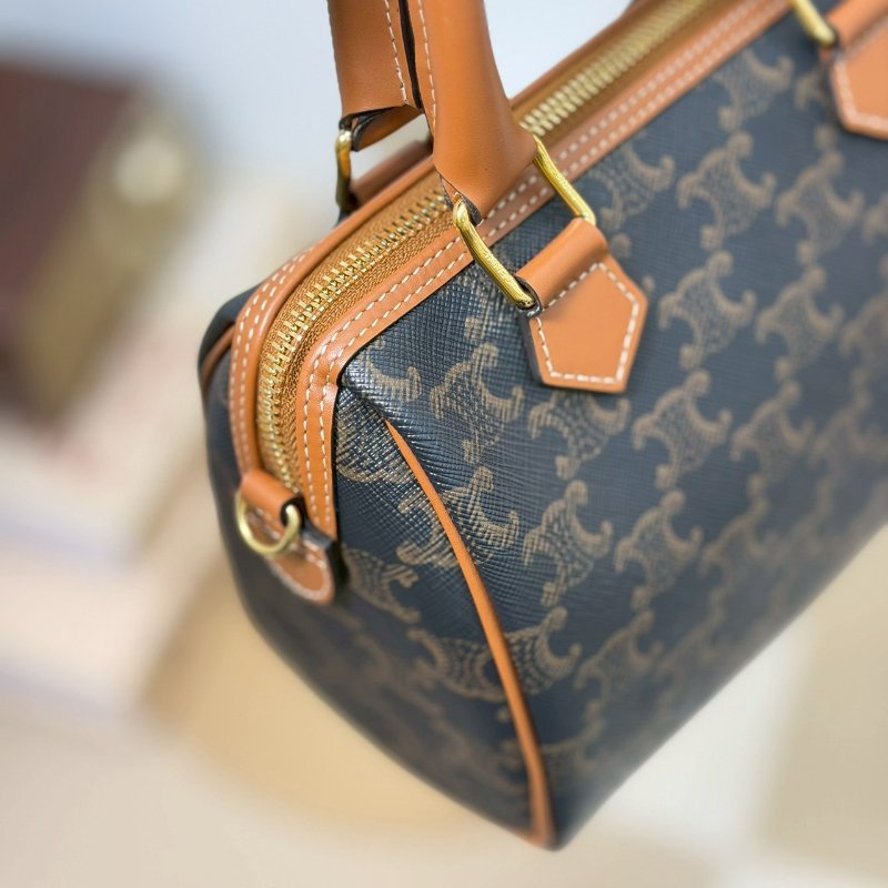 🏷Celine.Boston 老花波士頓 新款-10