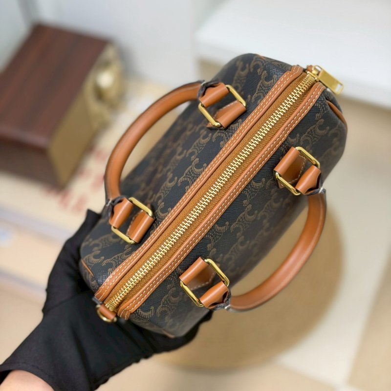 🏷Celine.Boston 老花波士頓 新款-13