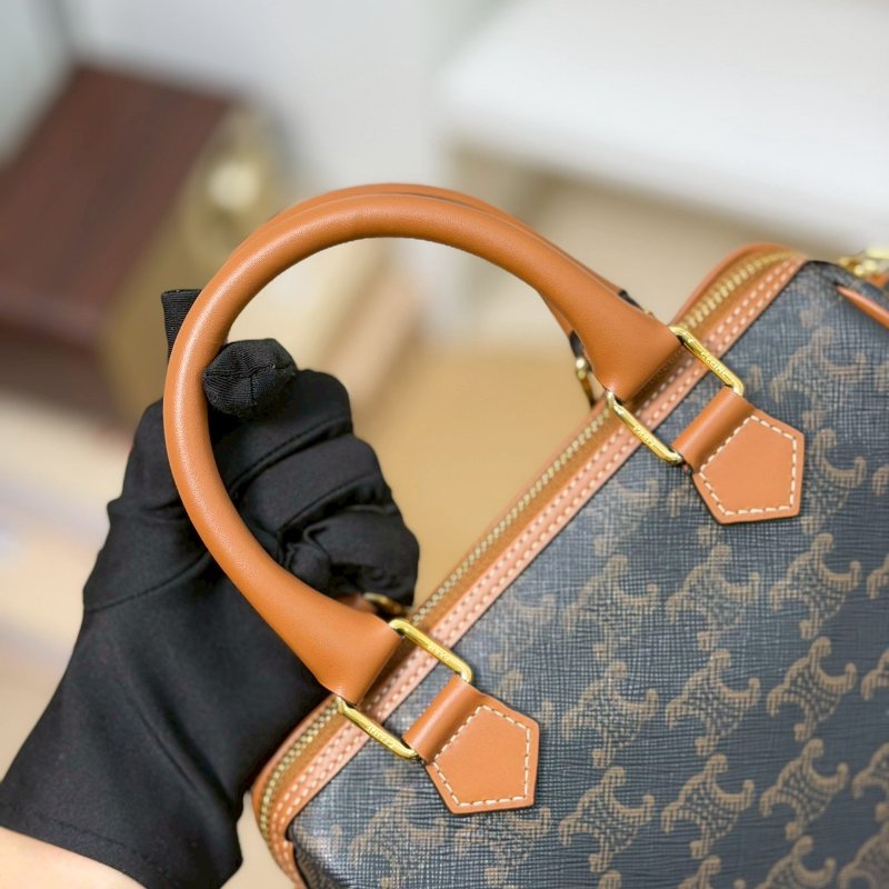 🏷Celine.Boston 老花波士頓 新款-14