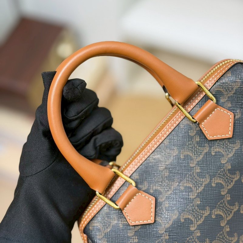 🏷Celine.Boston 老花波士頓 新款-16